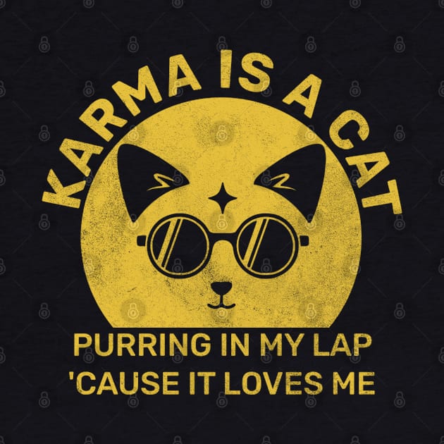 Karma Is A Cat by denkanysti